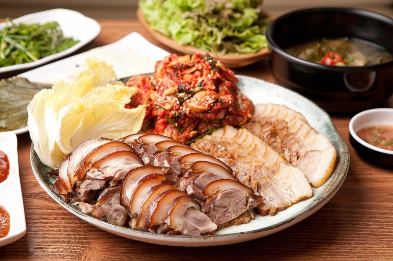 가마솥족발 이미지