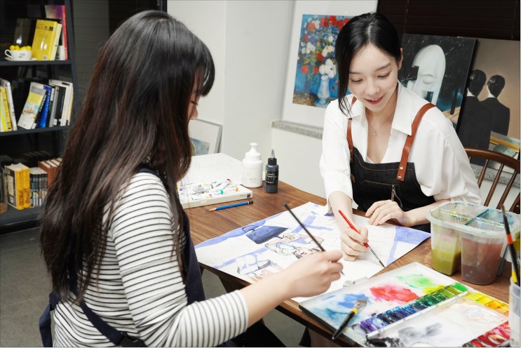  홍익대 애니학과 입시를 마치며
