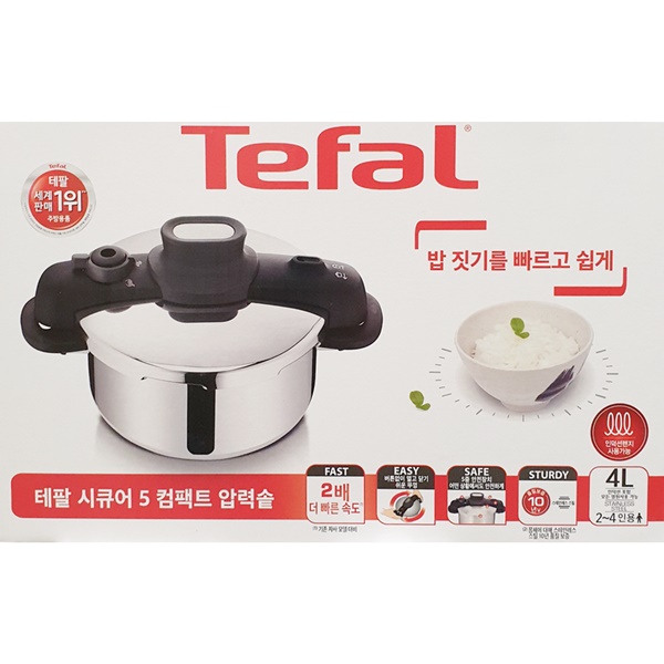 최근 많이 팔린 테팔 시큐어 압력솥 4L ··· 최근 많이 팔린 테팔 시큐어 압력솥 4L ···