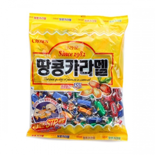 많이 찾는 크라운 땅콩카라멜 324gx6개, 324g, 6개 좋아요