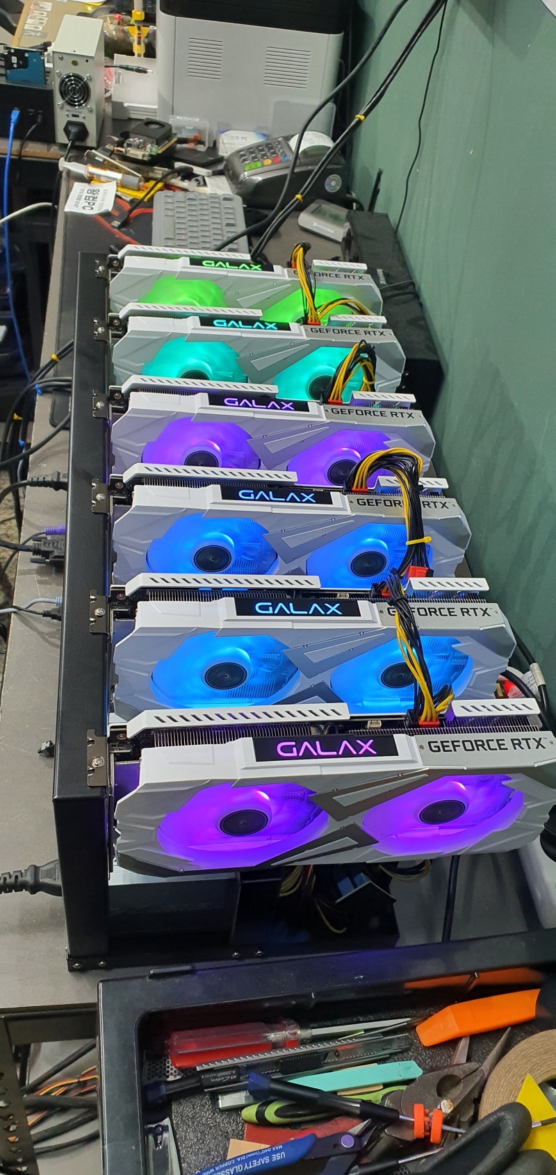 이더리움채굴기 갤럭시 3060ti 6Way [부산] : 네이버 블로그