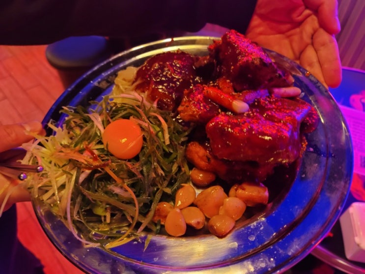 방이동 직화방2 뼈직화구이/ 인천주안맛집 방이동 직화방2 뼈직화구이/ 인천주안맛집