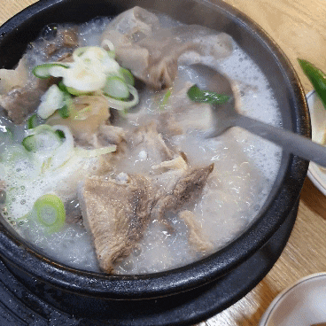신림맛집 신원시장 찐맛집 소문난순대국에서 맛있는 한끼