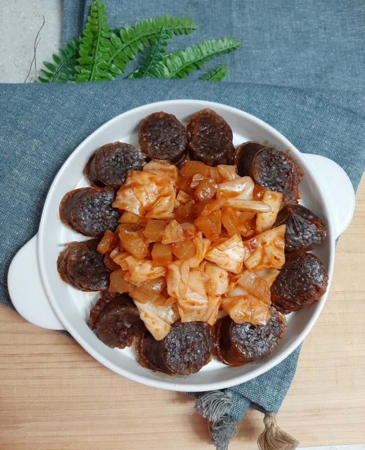  순대볶음 레시피, 간단한 순대볶음 너무 맛있어요.