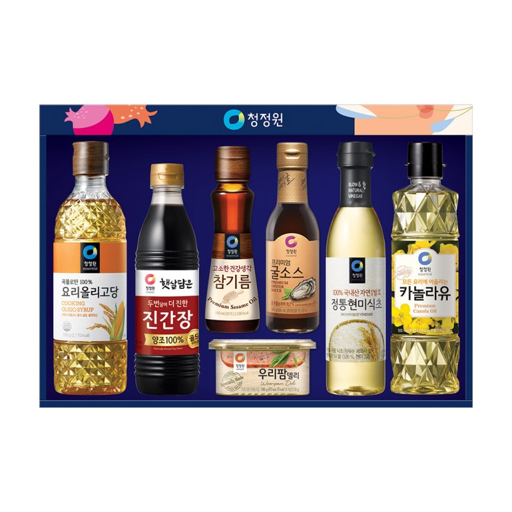 잘나가는 청정원 행복 7호 선물세트, 1세트(로켓배송) 추천합니다 잘나가는 청정원 행복 7호 선물세트, 1세트(로켓배송) 추천합니다