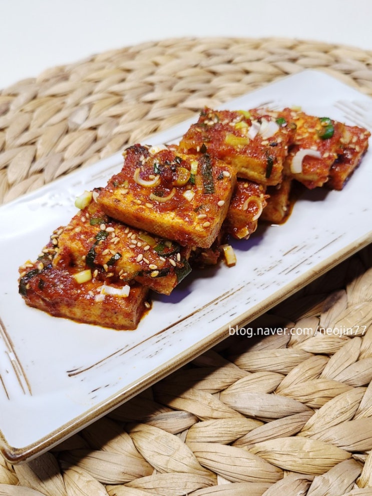 두부조림 우리집 만만한 반찬거리 두부요리 두부조림 우리집 만만한 반찬거리 두부요리