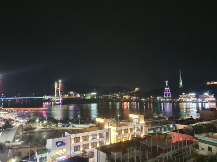  [여수 펜션 추천] 여수밤바다가 한 눈에 들어오는 여수 스파펜션 하멜펜션