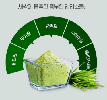 초록 슈퍼푸드_새싹보리 효능 초록 슈퍼푸드_새싹보리 효능
