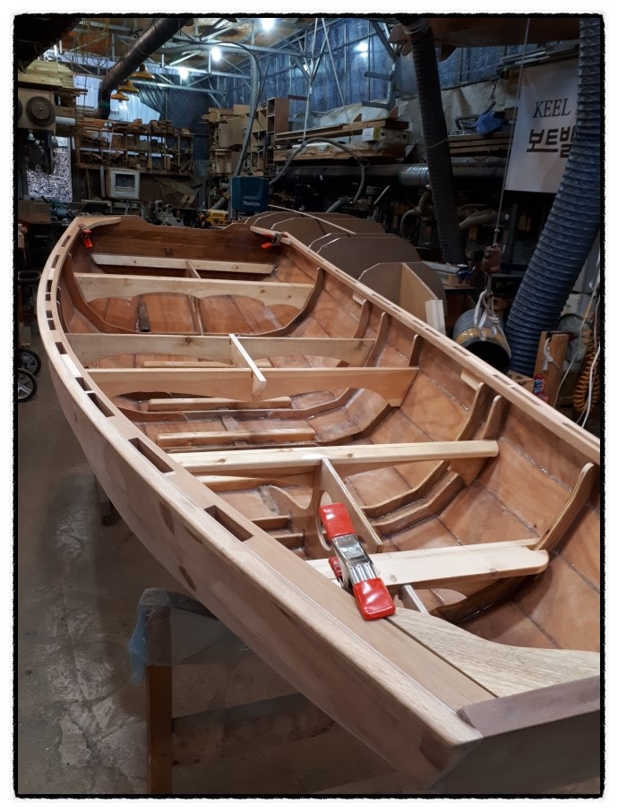  Rowing pram dinghy   6