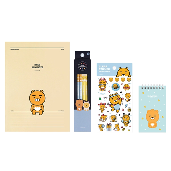 인기있는 카카오프렌즈 4종 문구세트, 라이언, 1세트(로켓배송) 추천합니다 인기있는 카카오프렌즈 4종 문구세트, 라이언, 1세트(로켓배송) 추천합니다