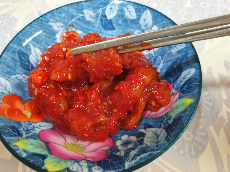 밥 한 공기 뚝딱 젓갈 추천 창난젓 먹어봤어요 정성식품 한젓갈 밥 한 공기 뚝딱 젓갈 추천 창난젓 먹어봤어요 정성식품 한젓갈