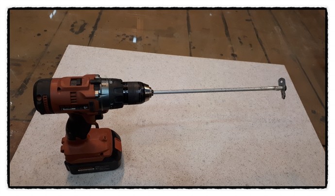  보트빌딩용 EPOXY SCREW MIXER
