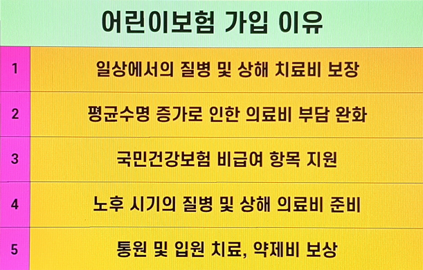 메리츠 내맘같은 어린이보험 합리적인 금액으로 준비하기