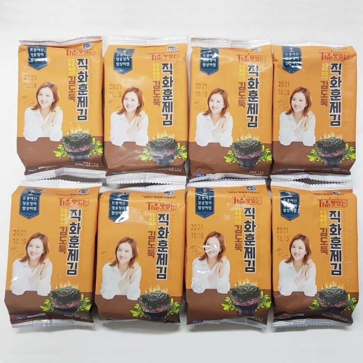 요즘 인기있는 장윤정의 직화훈제김 도시락김, 16봉 추천합니다 요즘 인기있는 장윤정의 직화훈제김 도시락김, 16봉 추천합니다