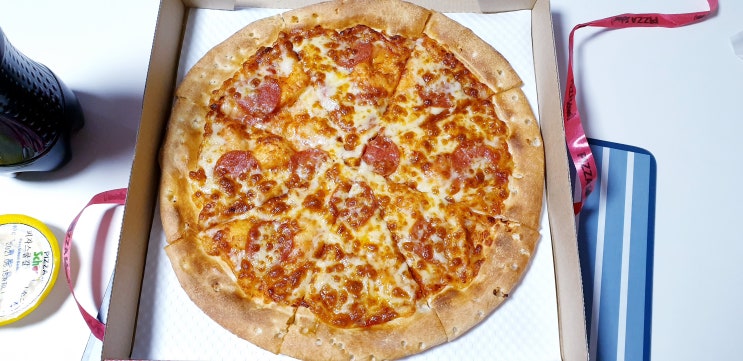 피자스쿨 메뉴추천 : 최고의 가성비 페페로니 피자