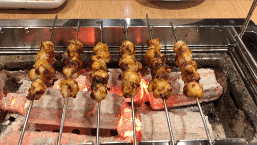 신부동 신해마랑탕500원양꼬치 토마토계란볶음 양탕서비스 오징어입&돼지껍데기꼬치 / 천안식후감