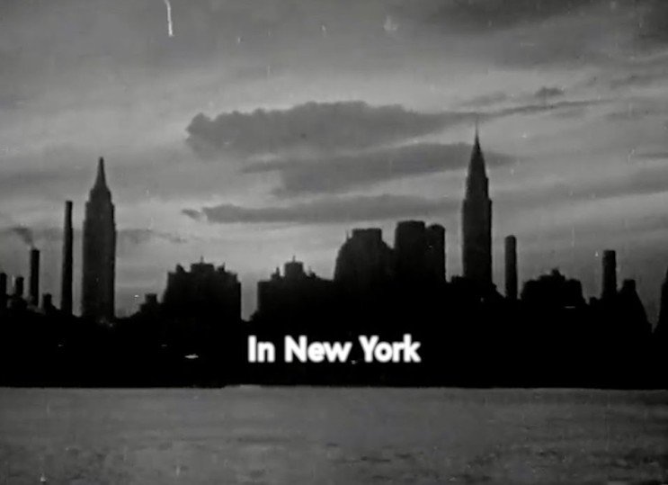 Ethan Gold / 에단 골드, 'In New York' 비디오 데뷔
