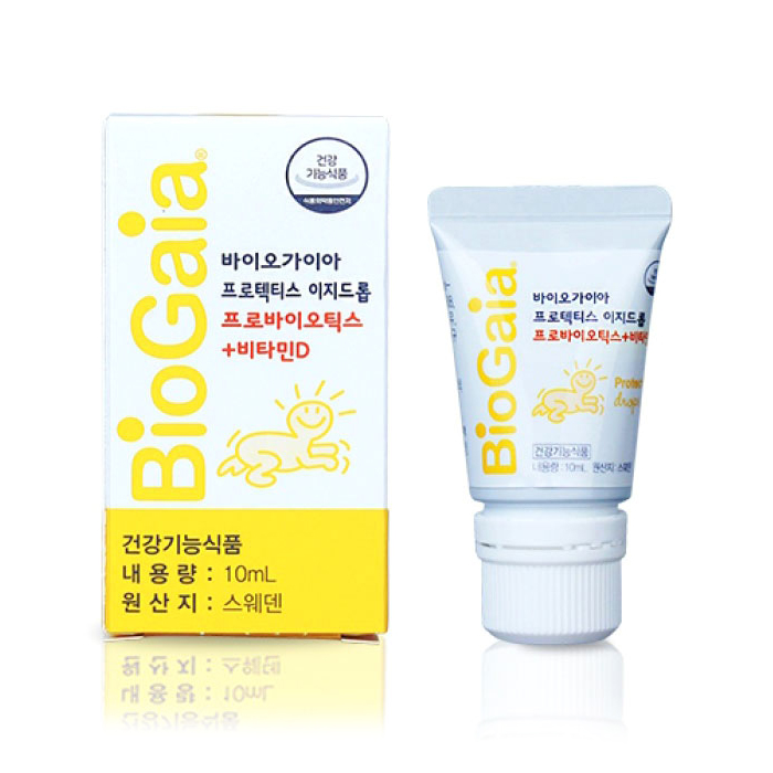 인기 많은 바이오가이아 프로텍티스 이지드롭 프로바이오틱스 + 비타민 D 영양제, 10ml, 1개(로켓배송) 추천합니다