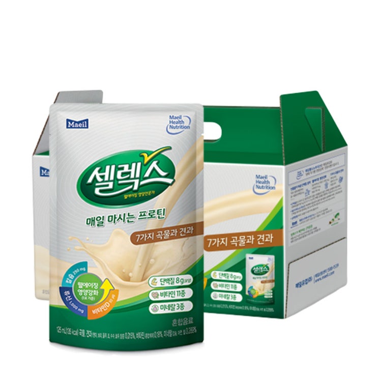 많이 팔린 매일유업 셀렉스 마시는 고단백 멀티비타민, 125ml, 14개(로켓배송) 추천합니다