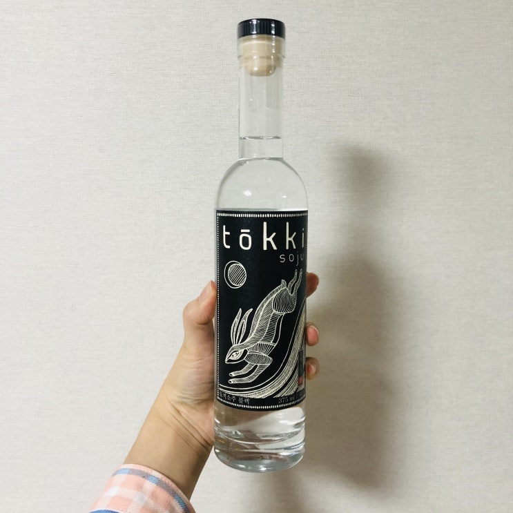  [술마켓] 토끼 소주 블랙 40도 / 카카오톡 선물하기/생일선물 추천/간단한 칵테일 만들기/ 도수 높은 술 맛있게 먹기