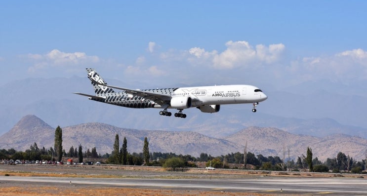 에어버스 A350-900모델이 A350-1000모델보다 더 인기 있는 이유는?