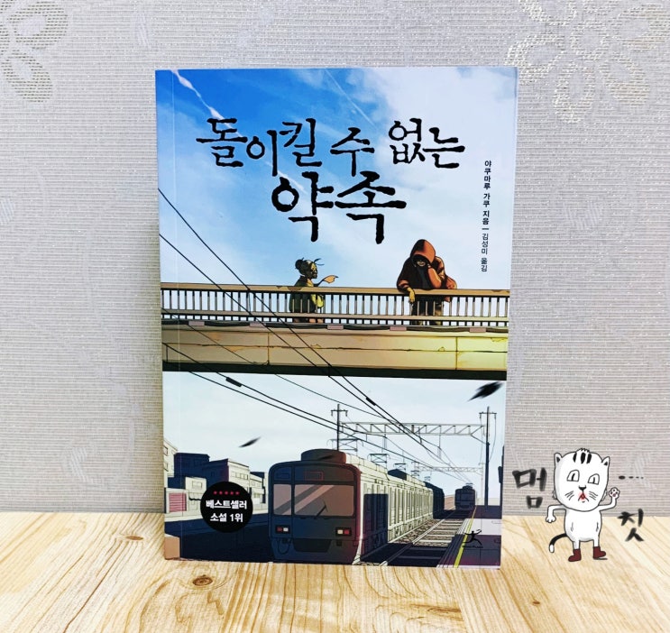  돌이킬 수 없는 약속 '야쿠마루 가쿠' 베스트셀러 소설