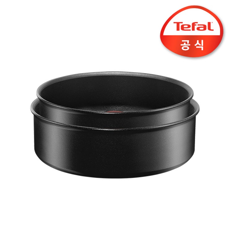 선택고민 해결 테팔 매직핸즈 티타늄 프로 인덕션 블랙 냄비 2종세트(16cm+18cm) 추천해요