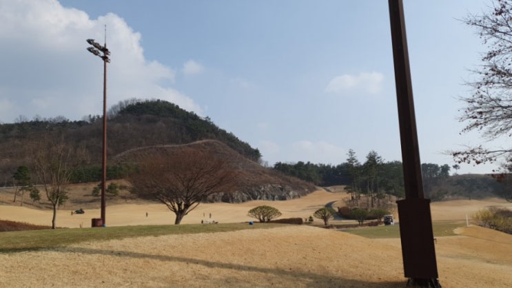  [동훈힐마루cc] 창녕에 있는 대구근교골프장 ! 골린이 머리올리러감