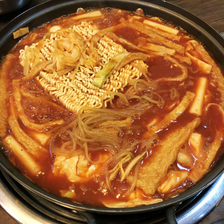  인천 3대 떡볶이 맛집 옥련동 할머니 즉석떡볶이