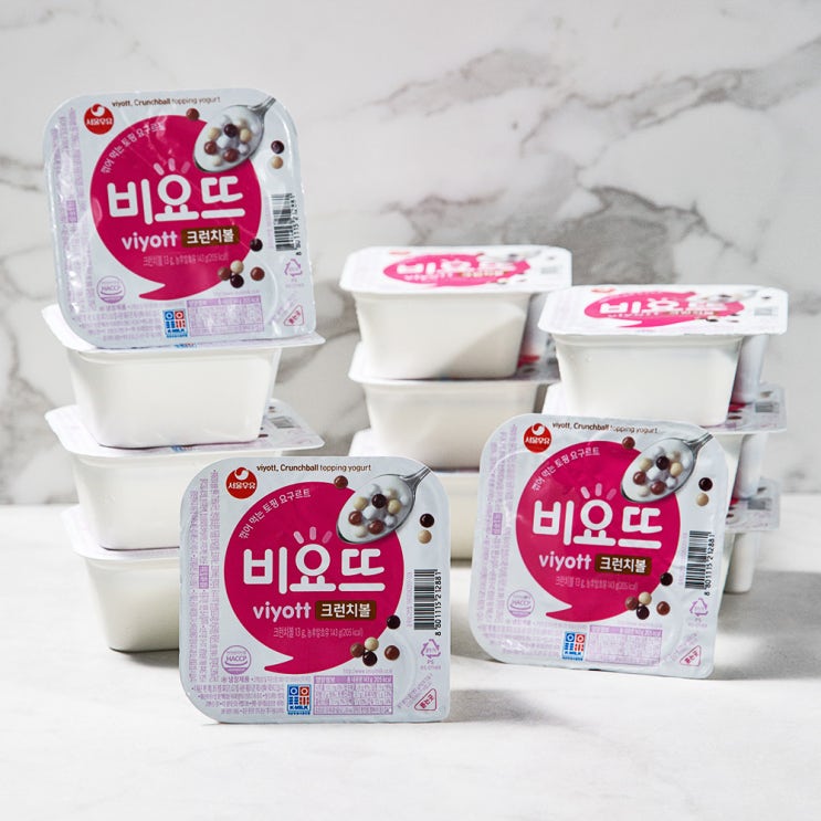 많이 팔린 서울우유 비요뜨 크런치볼 요거트, 143g, 12개(로켓배송) 추천합니다 많이 팔린 서울우유 비요뜨 크런치볼 요거트, 143g, 12개(로켓배송) 추천합니다