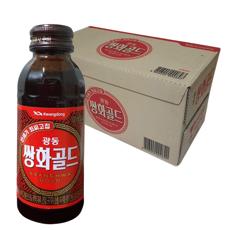 당신만 모르는 광동제약 쌍화골드 100ml x 50병, 50개 좋아요