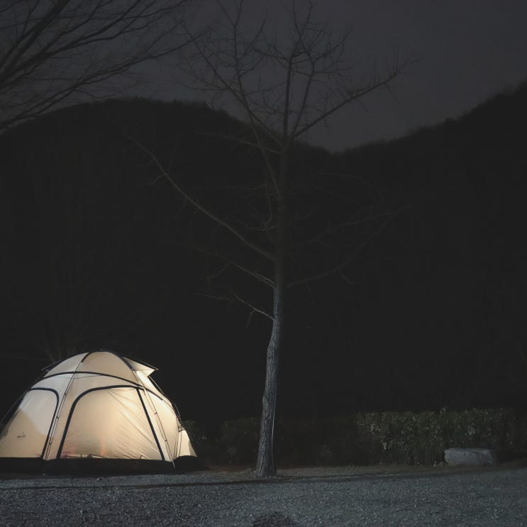  문경미산오토캠핑장 대구근교 강뷰 산뷰 캠핑 2박3일