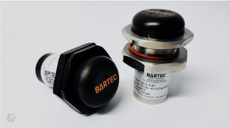  스마트 공장내 위험 모니터링 시스템 (1) : 바텍(BARTEC)사 방폭형 무선 온도 습도 센서 EXaminer