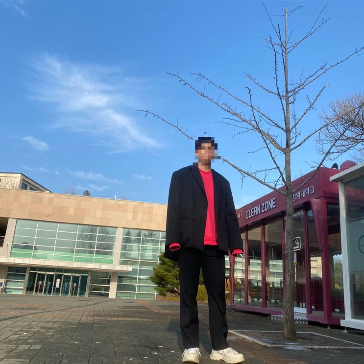  세컨드런 가서 옷 사고 닭갈비 먹었지롱