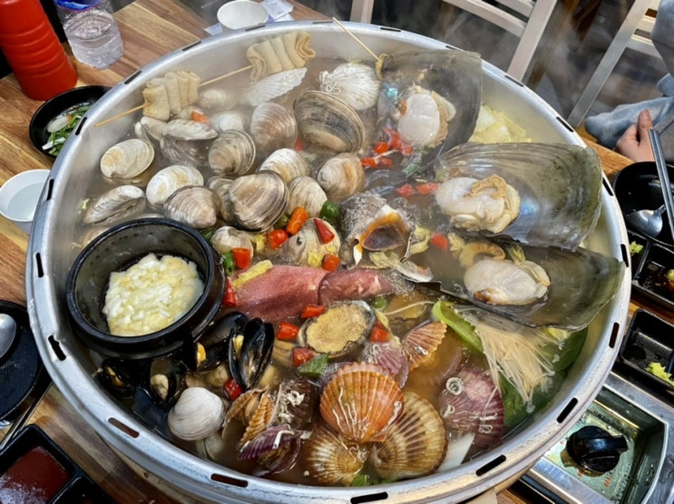 조개전골은 신탄진 맛집 별난 조개구이 전골 대청호맛집