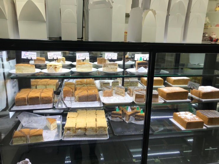  서울 동대문 디저트 : 생활의 달인 나온 케이크 맛집 러시아케익 추천