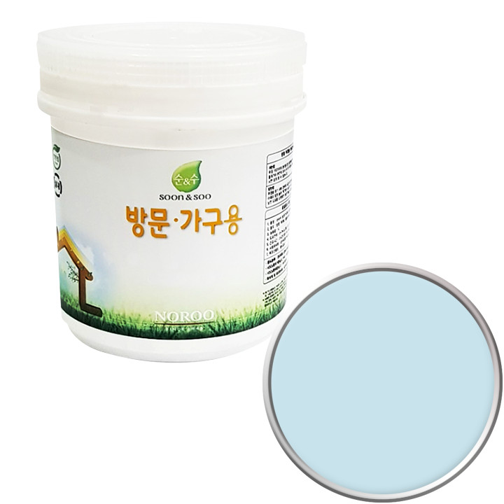최근 인기있는 순앤수 방문 가구용 페인트 1L, 소다블루 NR5073(로켓배송) ··· 최근 인기있는 순앤수 방문 가구용 페인트 1L, 소다블루 NR5073(로켓배송) ···