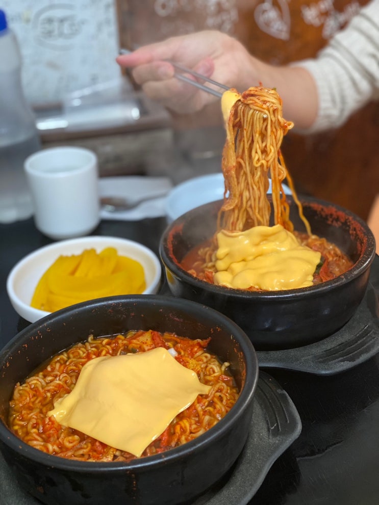  [삼청동맛집] 삼청동데이트 "라땡" 경춘자의 라면땡기는 날 & 삼청동 블루보틀