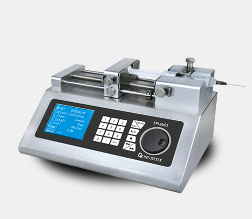  SPLab01 - Basic syringe pump