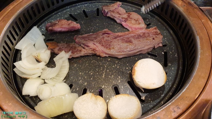 화포식당 고덕역점 꽃등식 갈매기살 가브리살 오랜만에 소고기 먹어봤습니다.