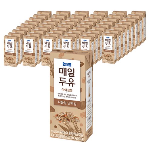 많이 찾는 매일두유 식이섬유, 190ml, 144개 ···