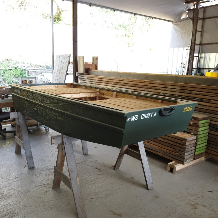  WS Jon boat 250   2