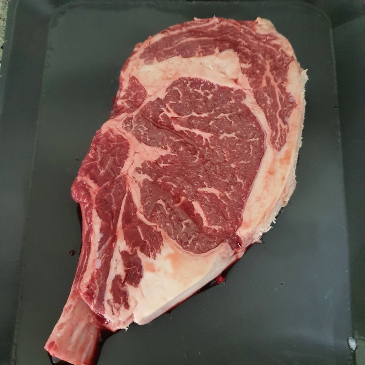  <드이소> 토마호크스테이크 맛있게 요리하기