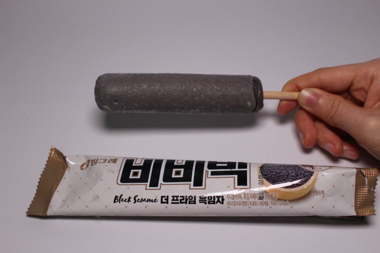 아이스크림할인마트 빙그레 비비빅 더 프라임 흑임자 롯데 빼빼로바 아몬드