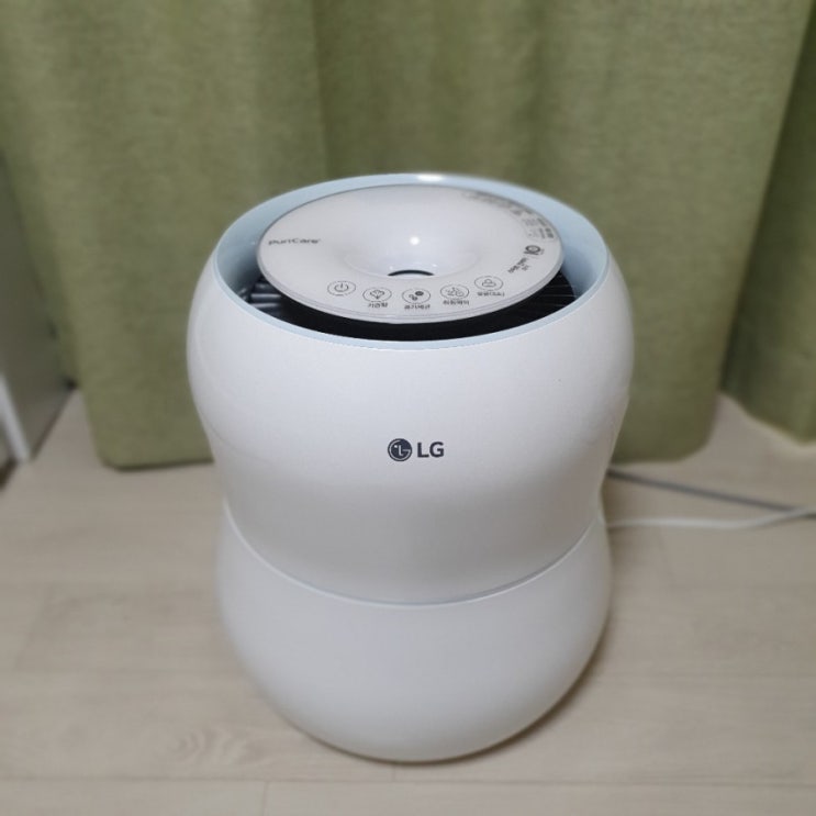  [내돈내산] LG 퓨리케어 자연기화 가습기 2주 사용 후기 (+자연가습기,천연가습기 리뷰 포함)