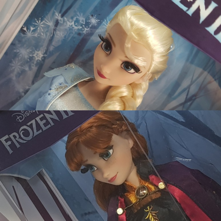  [Dolls] 겨울왕국2 엘사 안나 클래식 인형 한정판(Elsa and Anna Limited Edition Dolls)