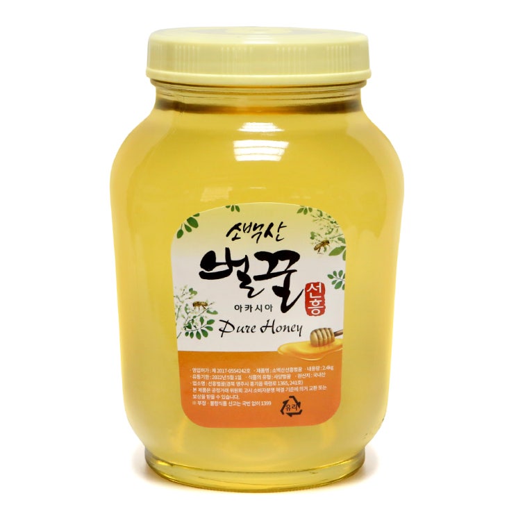많이 찾는 소백산벌꿀 선흥 사양 아카시아꿀, 2.4kg, 1개(로켓배송) 추천해요 많이 찾는 소백산벌꿀 선흥 사양 아카시아꿀, 2.4kg, 1개(로켓배송) 추천해요