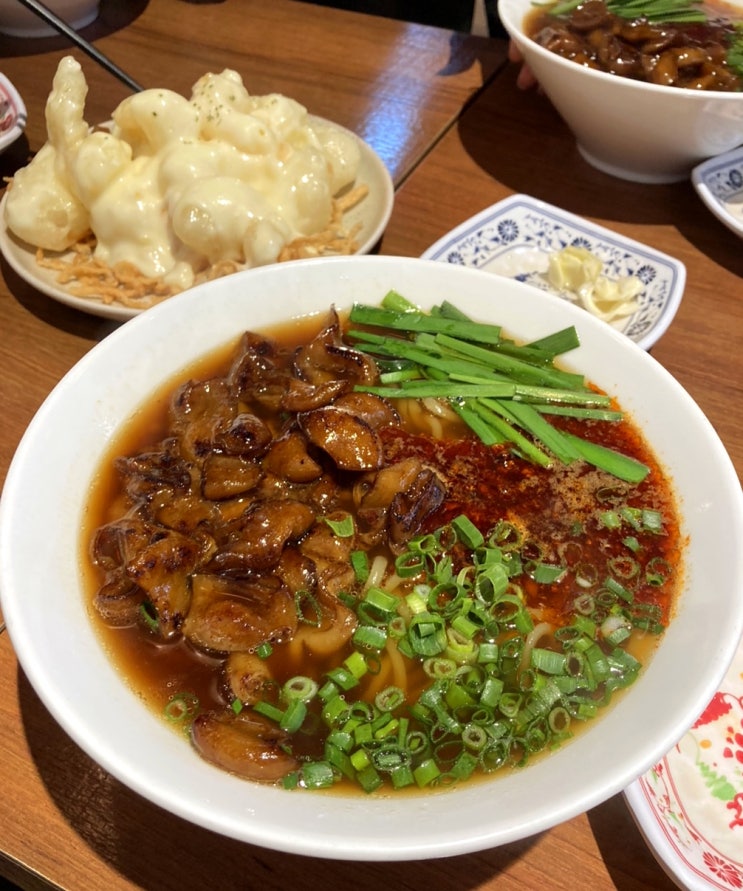  라라면가 분당 정자점 - 사천누들전문점 마라곱창탕면 맛집 점심 후기
