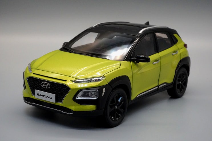  CM Hyundai KONA (현대 코나)