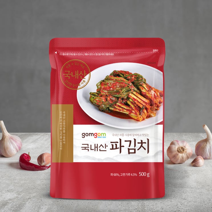 후기가 좋은 곰곰 파김치 (냉장), 500g, 1개(로켓배송) ··· 후기가 좋은 곰곰 파김치 (냉장), 500g, 1개(로켓배송) ···